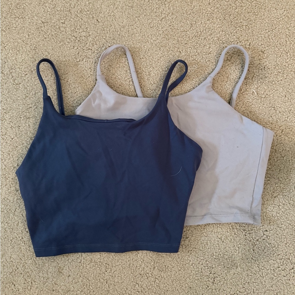 Bundle of women’s tank tops… not LULU